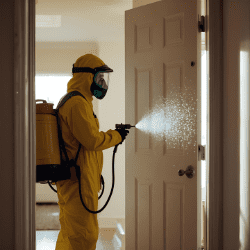 مكافحه البق في التجمع التالت