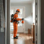 شركة مكافحة حشرات في الصف