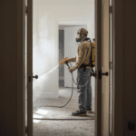 شركة مكافحة حشرات في منشأة القناطر