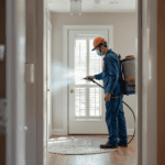 شركة مكافحة حشرات في الحي السابع