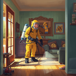 شركة مكافحة حشرات في اوديسيا