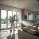 علاج البراغيث عند الكلاب في المنزل